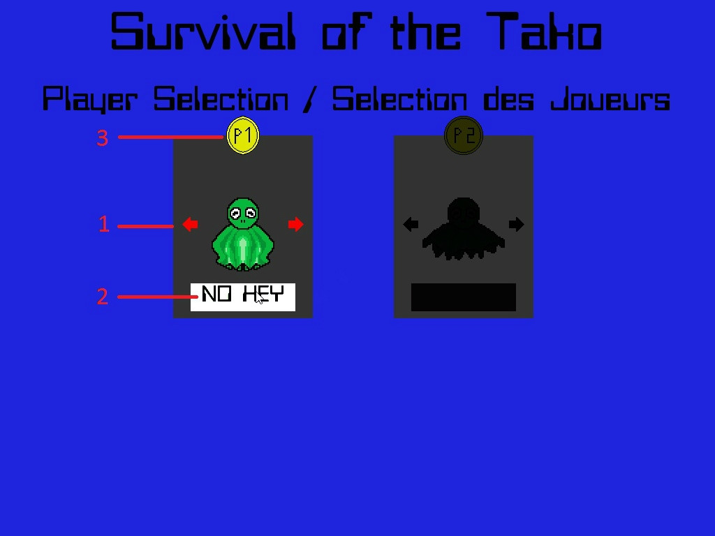 Survival of the Tako (itch) - кадр 1