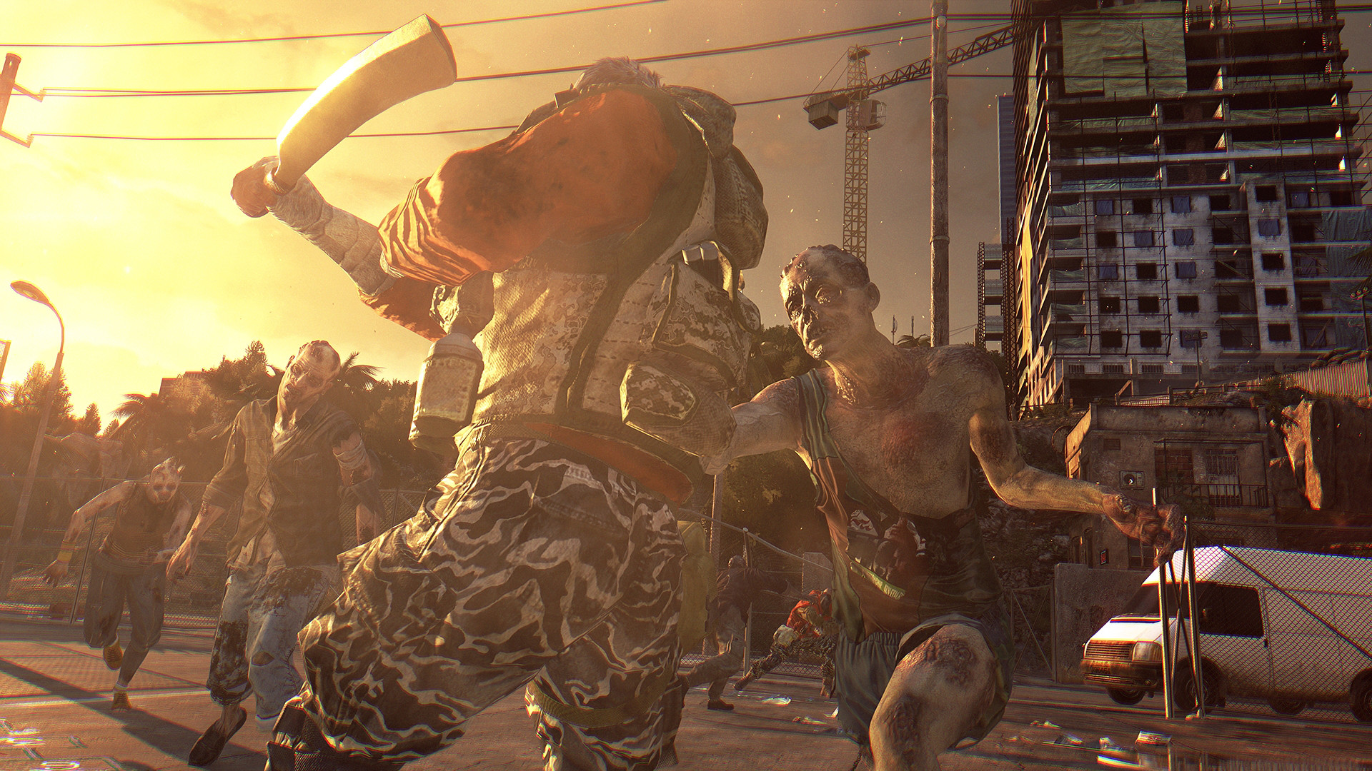 Dying Light: The Bozak Horde - кадр 5
