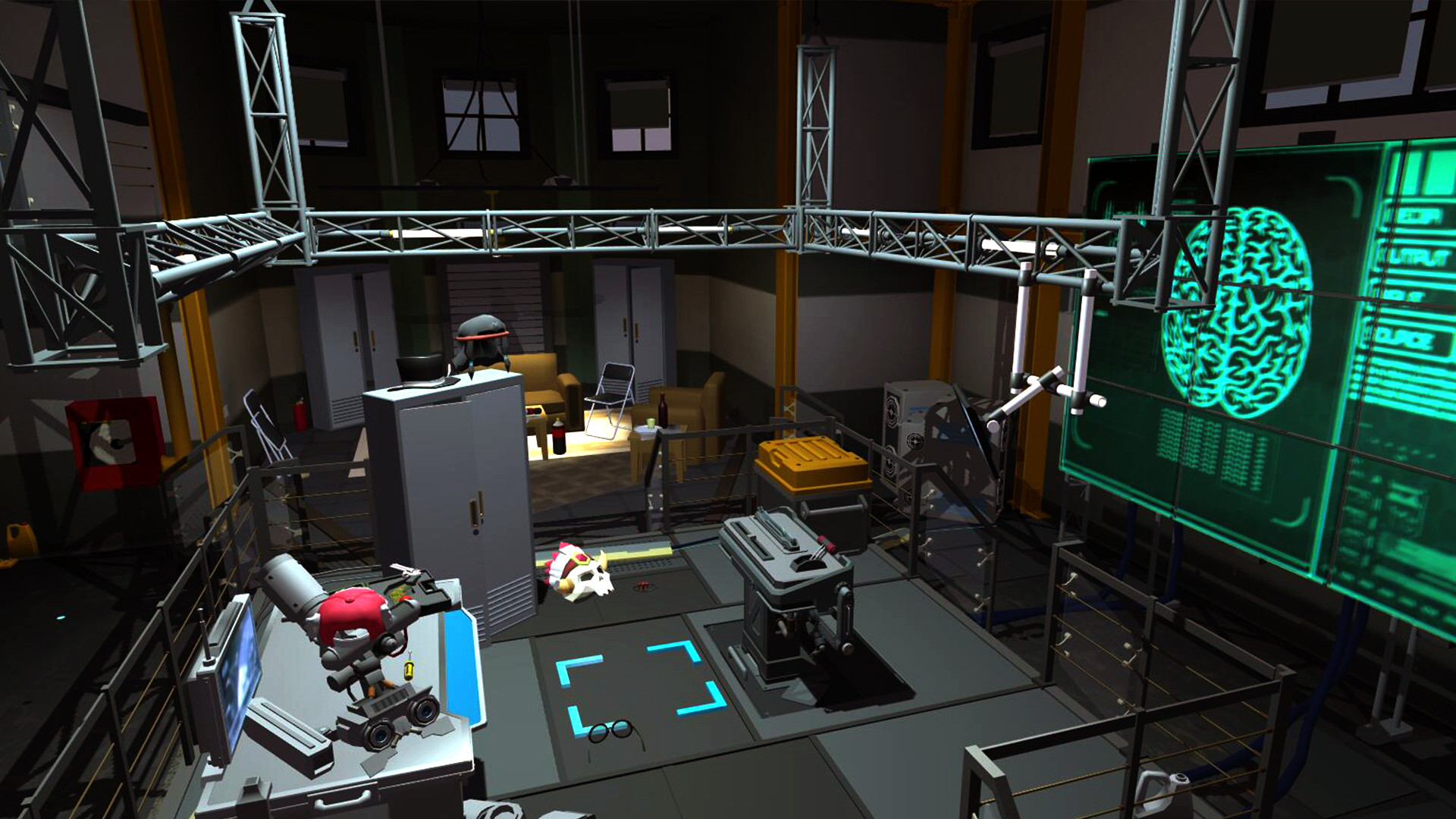 The Puzzle Room VR ( Escape The Room ) - кадр 6