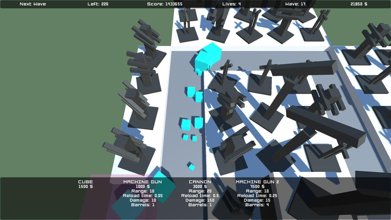 CubeDefense (itch) - кадр 5