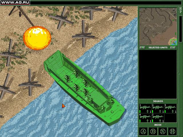 Army Men: World War - кадр 8