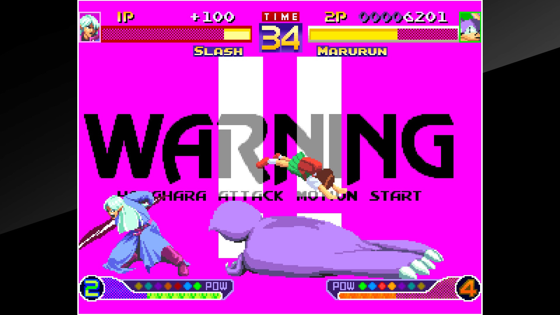 ACA NEOGEO WORLD WAKU WAKU 7 - кадр 7