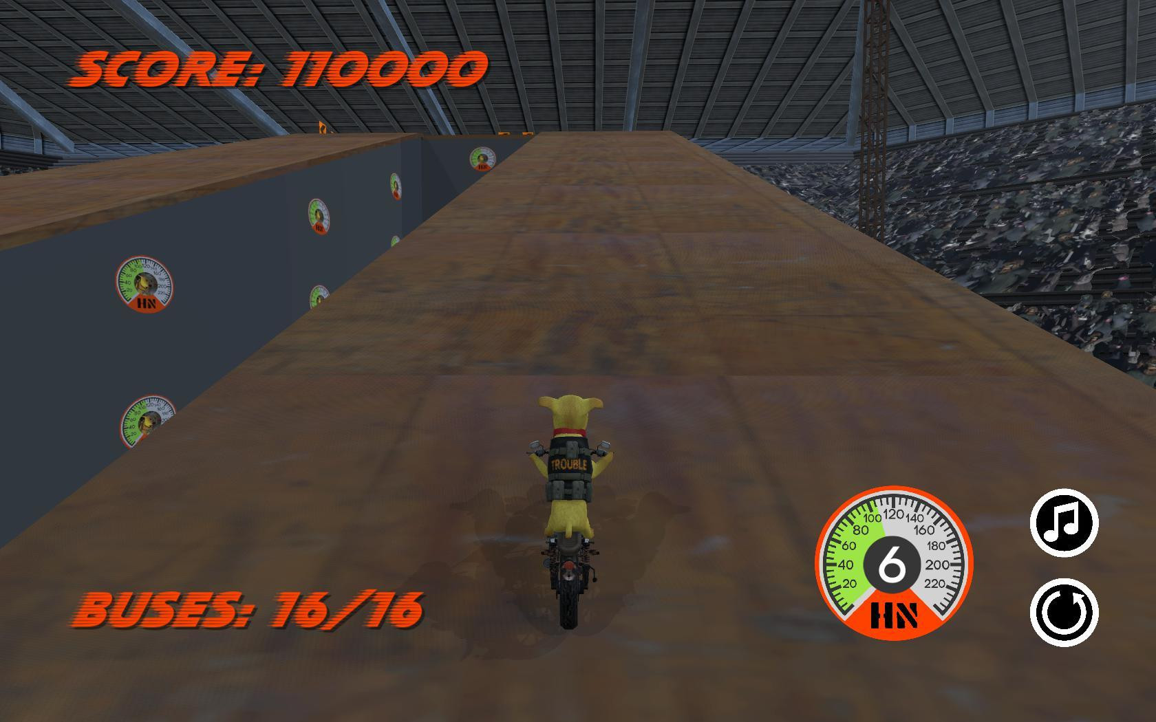 Hunter Nacho Super Bus Jump (itch) - кадр 5