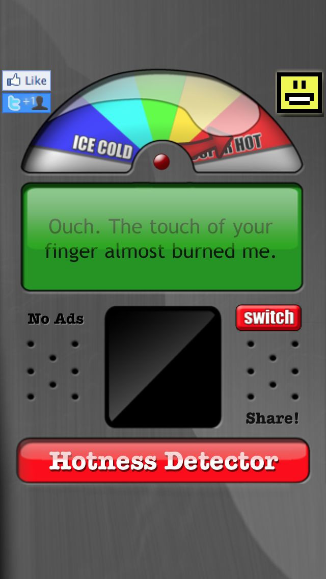 Hotness Detector: How HOT Are You?! Scanner - кадр 3