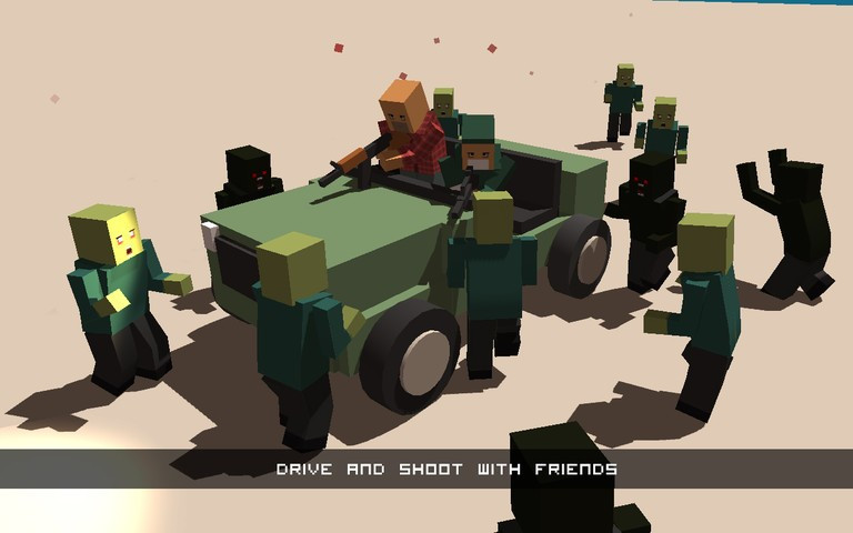 ZombSurved: Multiplayer (Open Alpha) (itch) - кадр 7