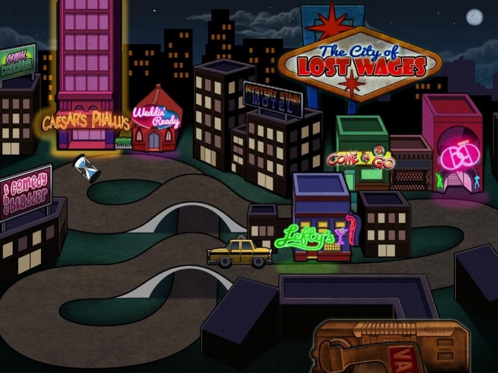 Leisure Suit Larry Reloaded - кадр 12