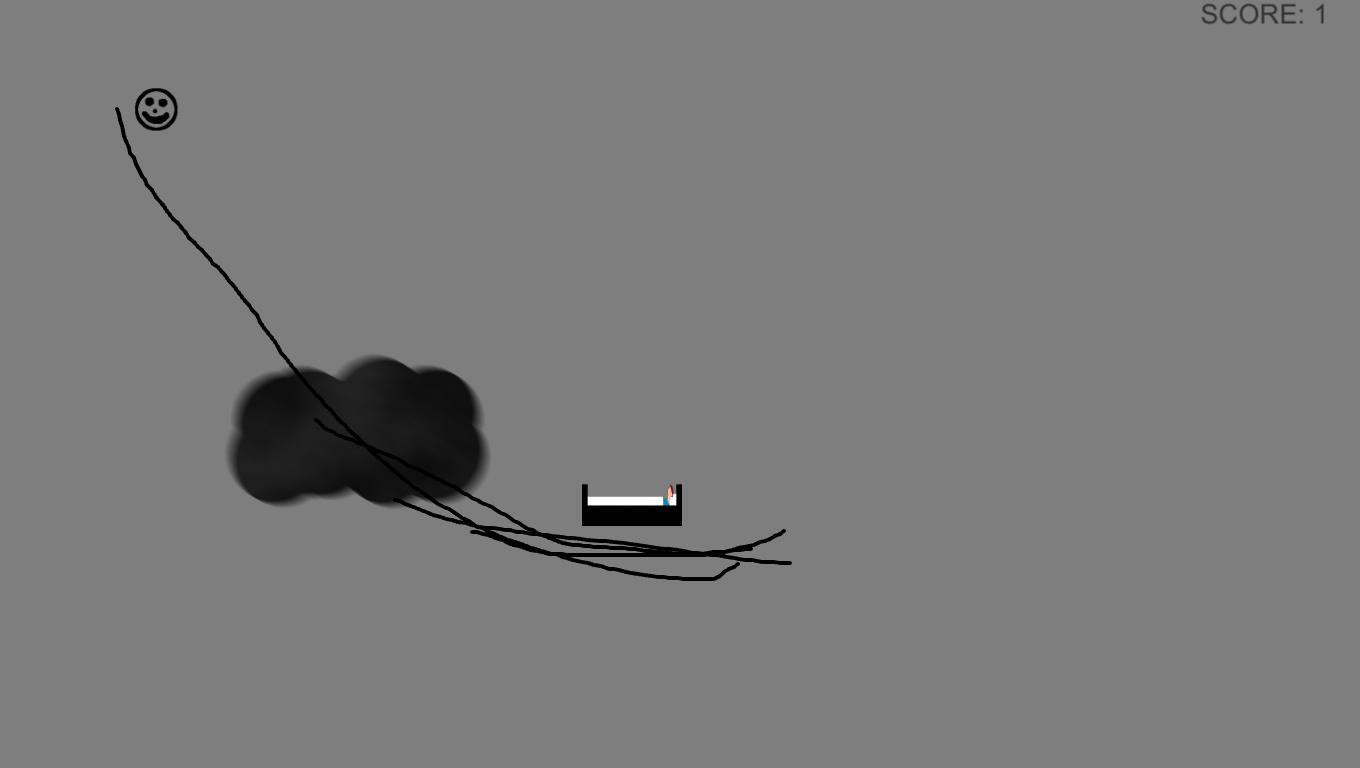 Creepy Line Rider (itch) - кадр 2