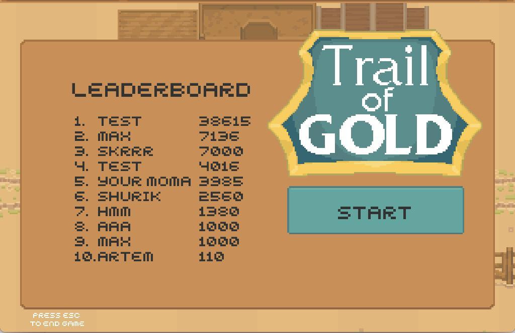 Trail Of Gold: Incredibly Heavy Load of The Cursed Bloody Metal (itch) - кадр 1