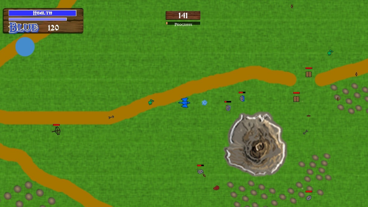 Fall 2016 - 470 - Burninate The Peasants (itch) - кадр 5