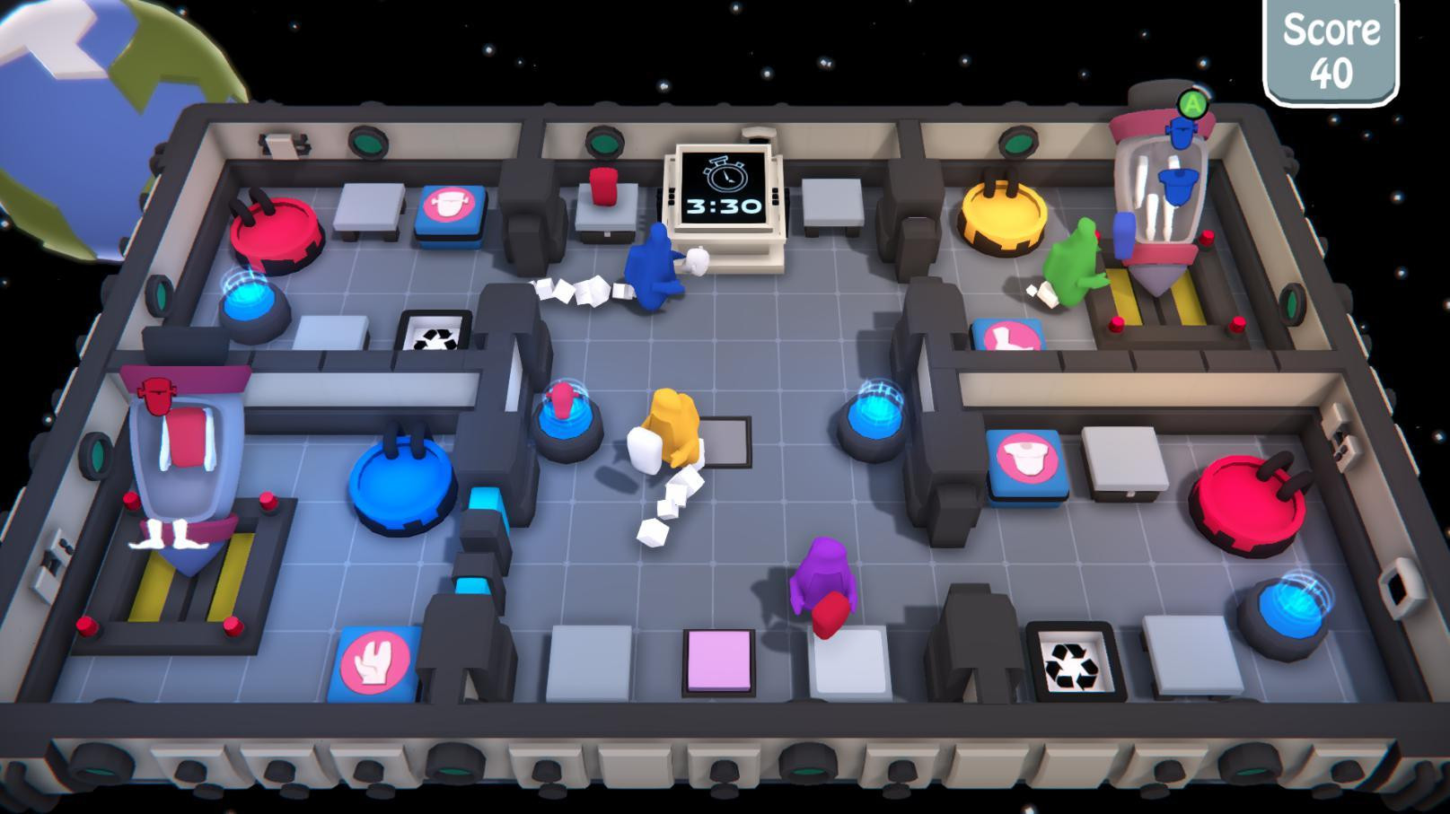 SpaceLab: Area42 (itch) - кадр 7