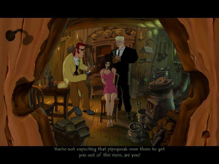 Runaway:  A Road Adventure - кадр 14