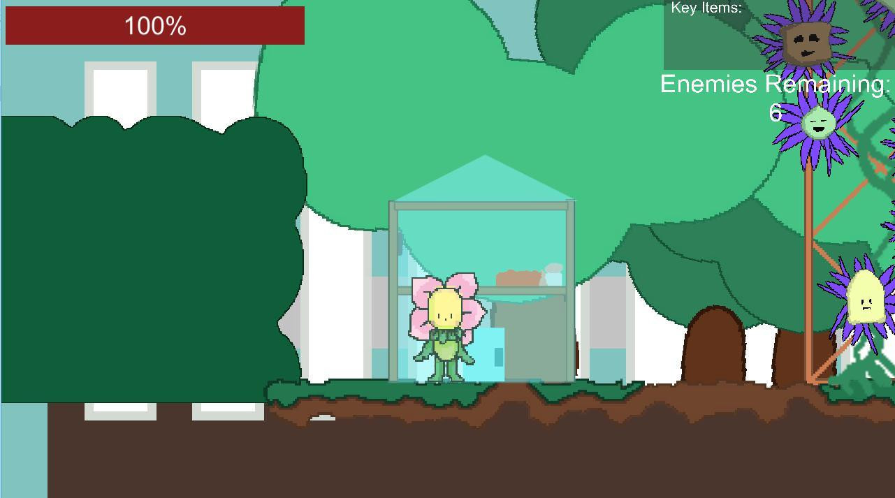 Plant Warfare (itch) - кадр 1