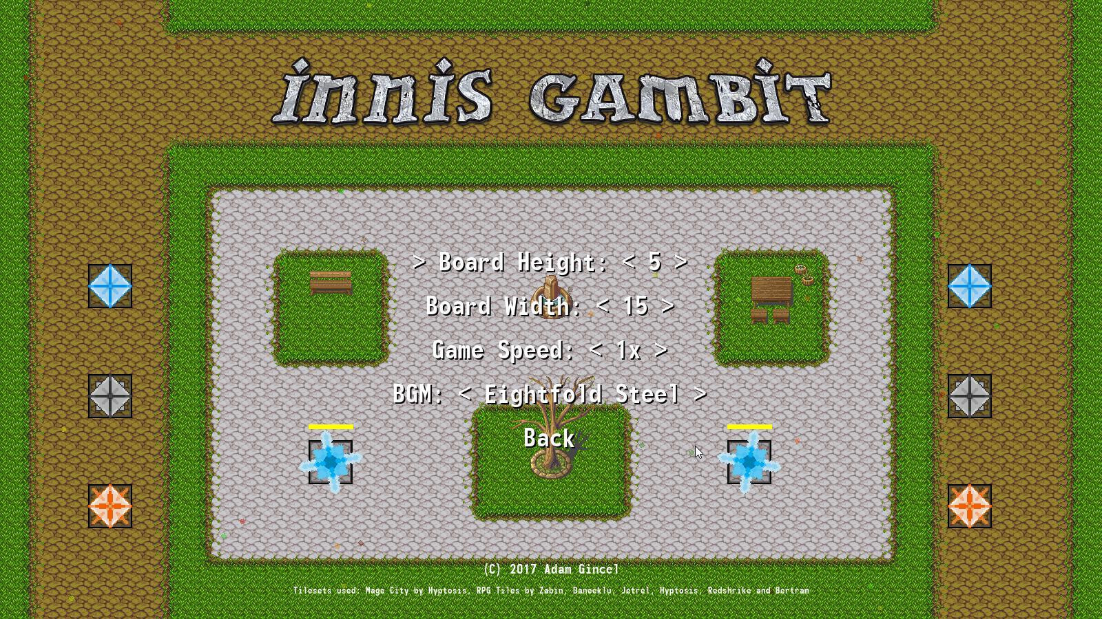 Innis Gambit (itch) - кадр 2