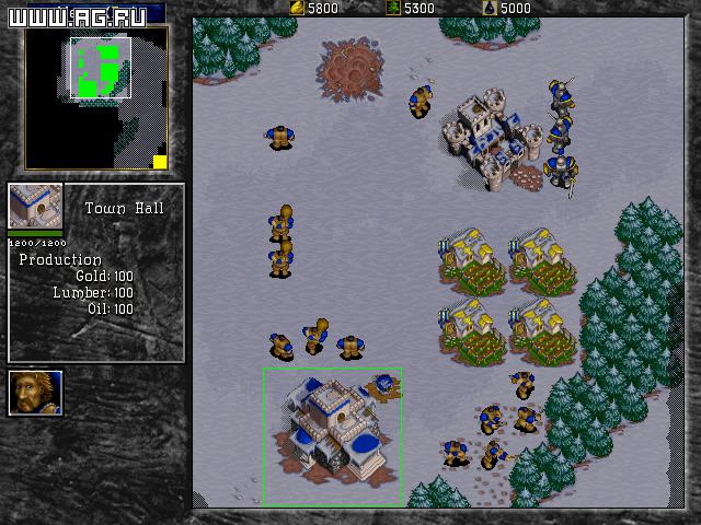 Warcraft 2: Tides of Darkness - кадр 8