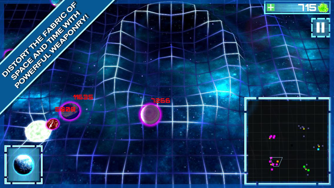 Relativity Wars: Space RTS with Science! - кадр 4