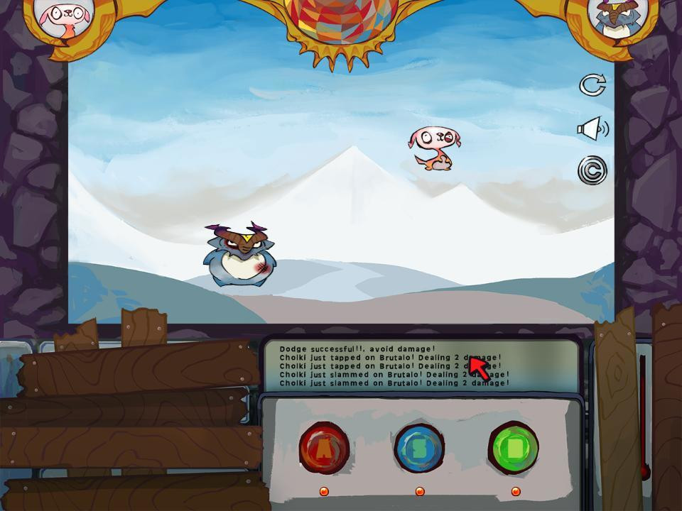 Stupid Monster 002 (itch) - кадр 1