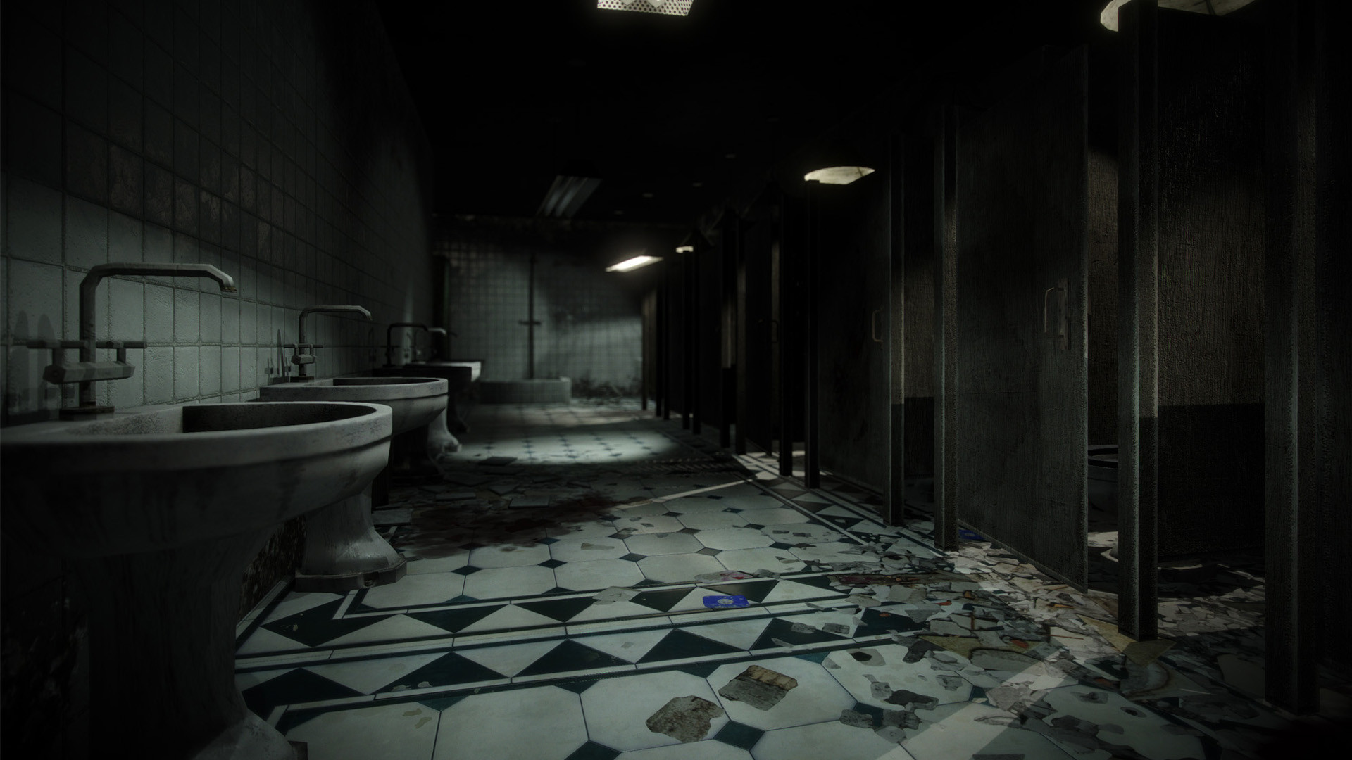 Mental Asylum VR - кадр 4