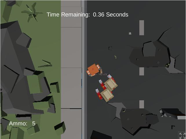 5 Second Survivor (itch, 3NIGMA_01) - кадр 2