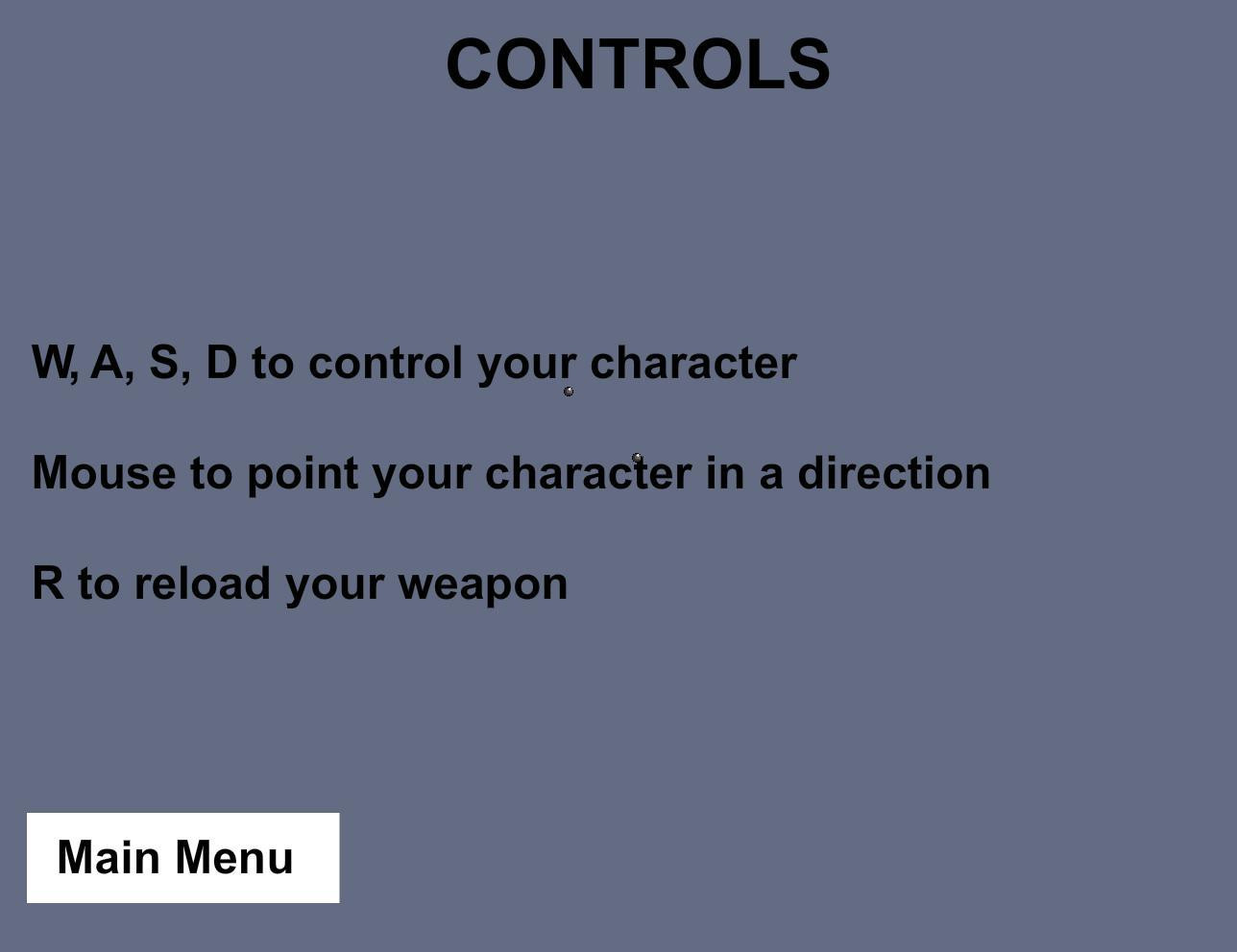 Endless Top Down Shooter (itch) - кадр 3
