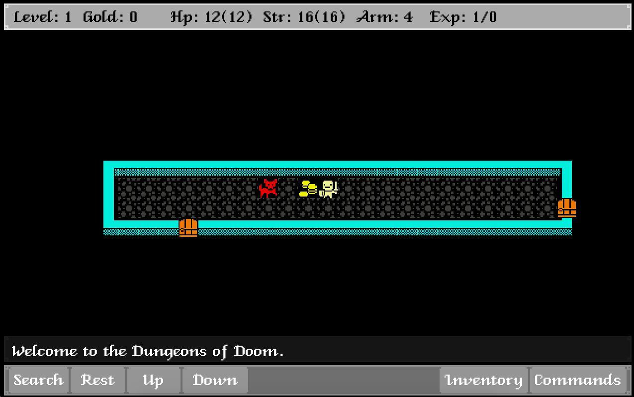 Rogue 5.4 Remastered (itch) - кадр 2