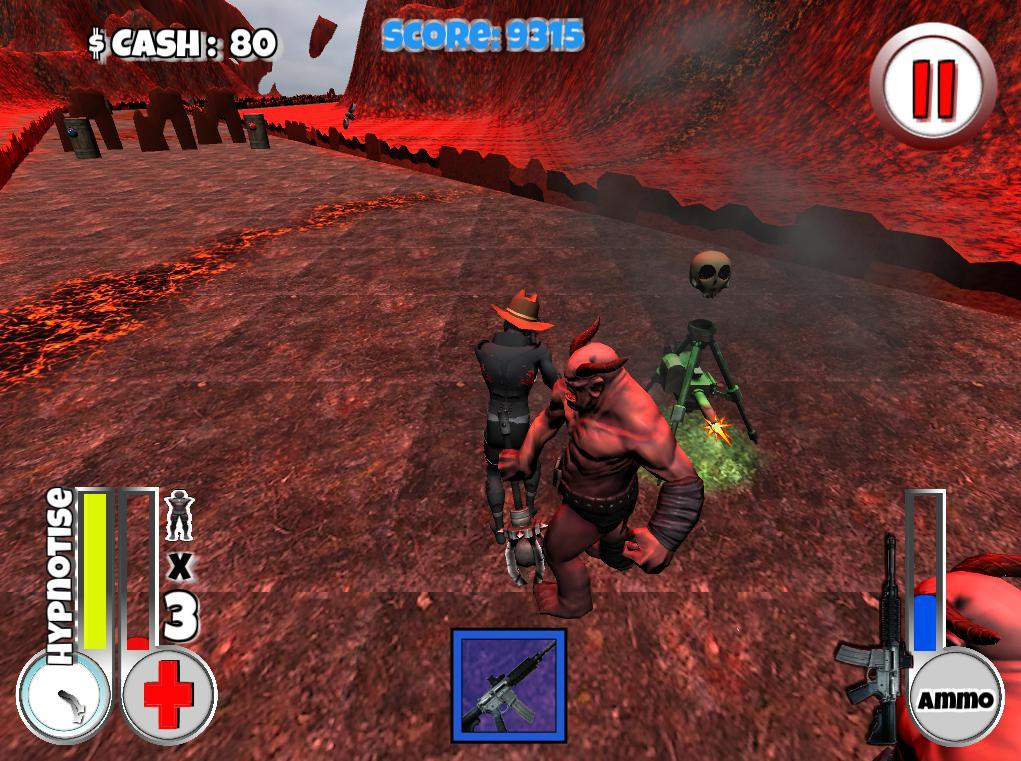 Rowdy The Head Hunter (windows version) (itch) - кадр 3
