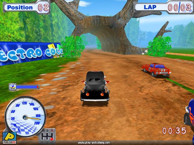 Funny Racer - кадр 2