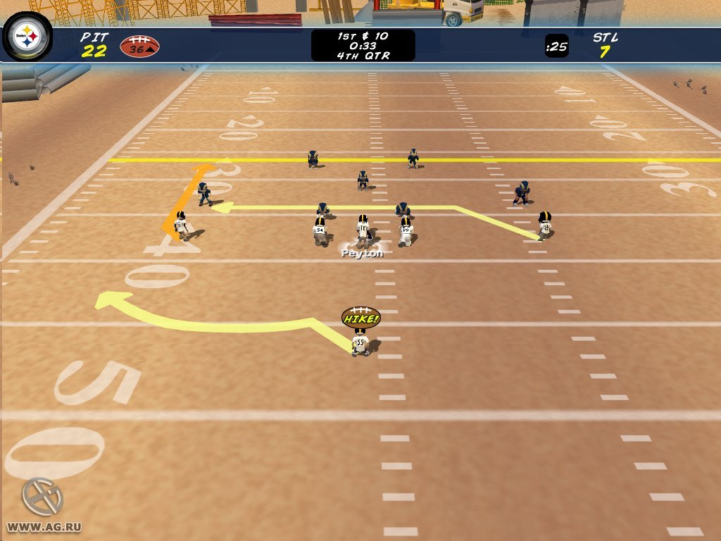Backyard Football 2008 - кадр 10