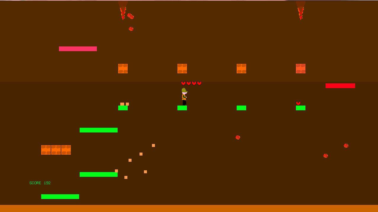 Lava Quest (itch) - кадр 1
