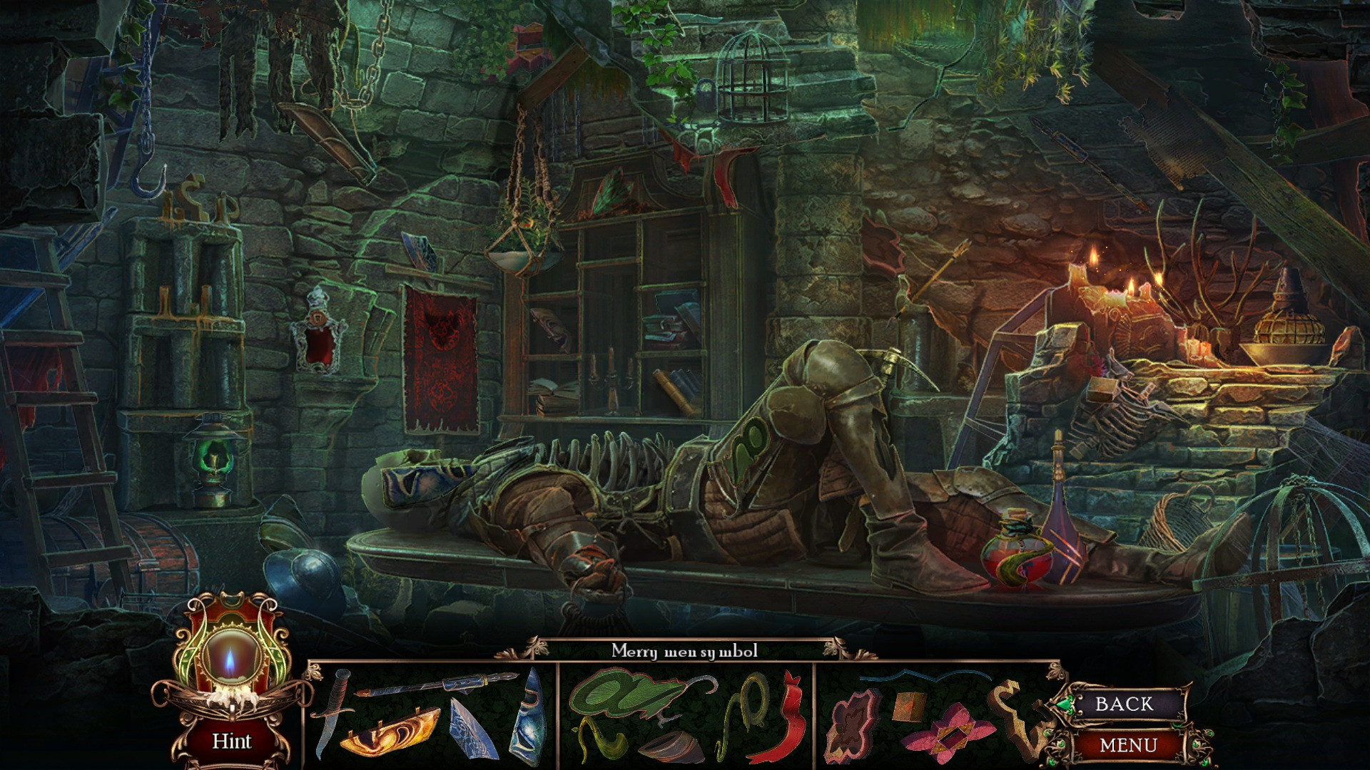 Dark Parables: Requiem for the Forgotten Shadow Collector's Edition - кадр 9