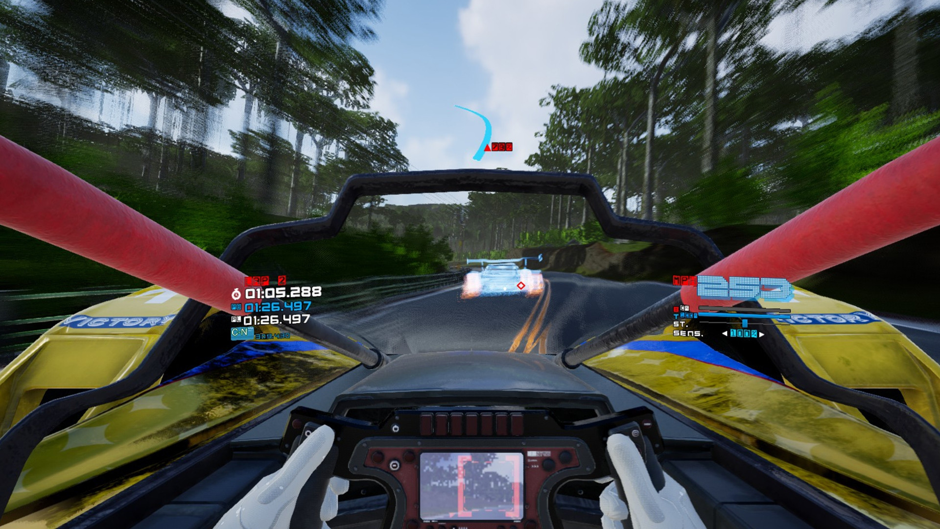 ZEROCAR: Future Motorsport - кадр 7