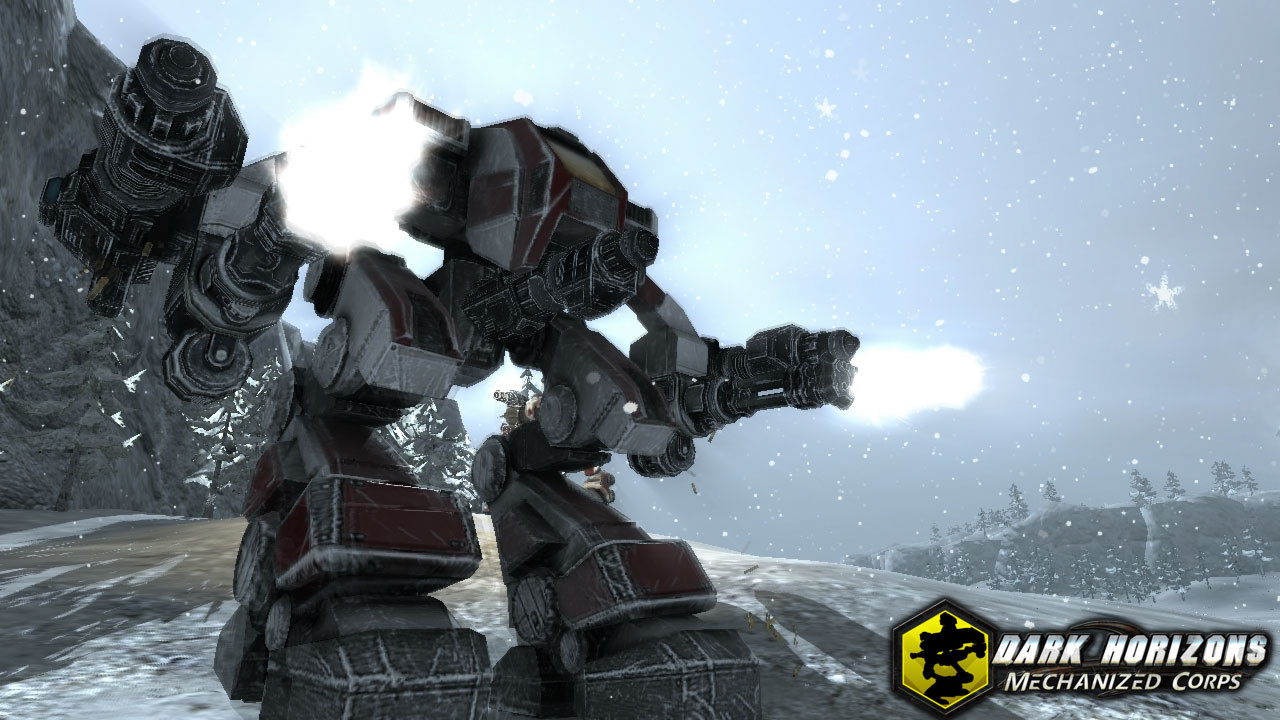 Dark Horizons: Mechanized Corps - кадр 9