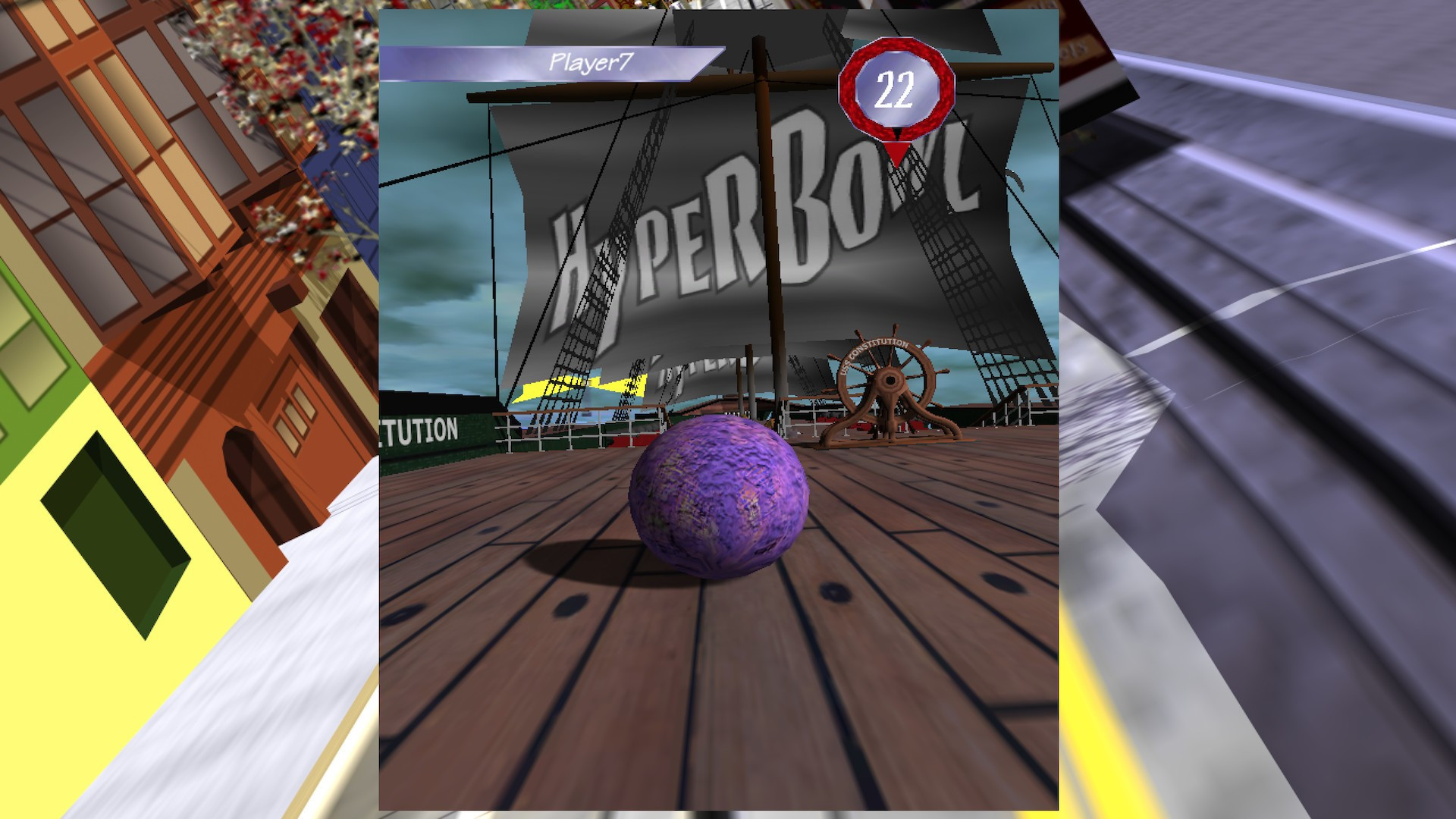 HyperBowl - кадр 6