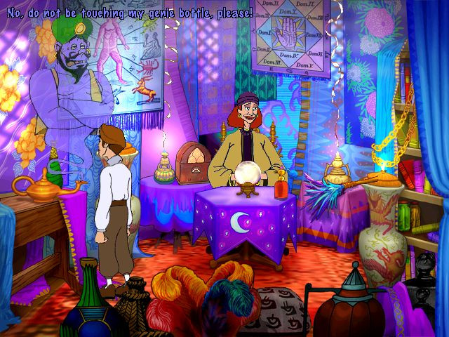 Gilbert Goodmate and the Mushroom of Phungoria - кадр 8
