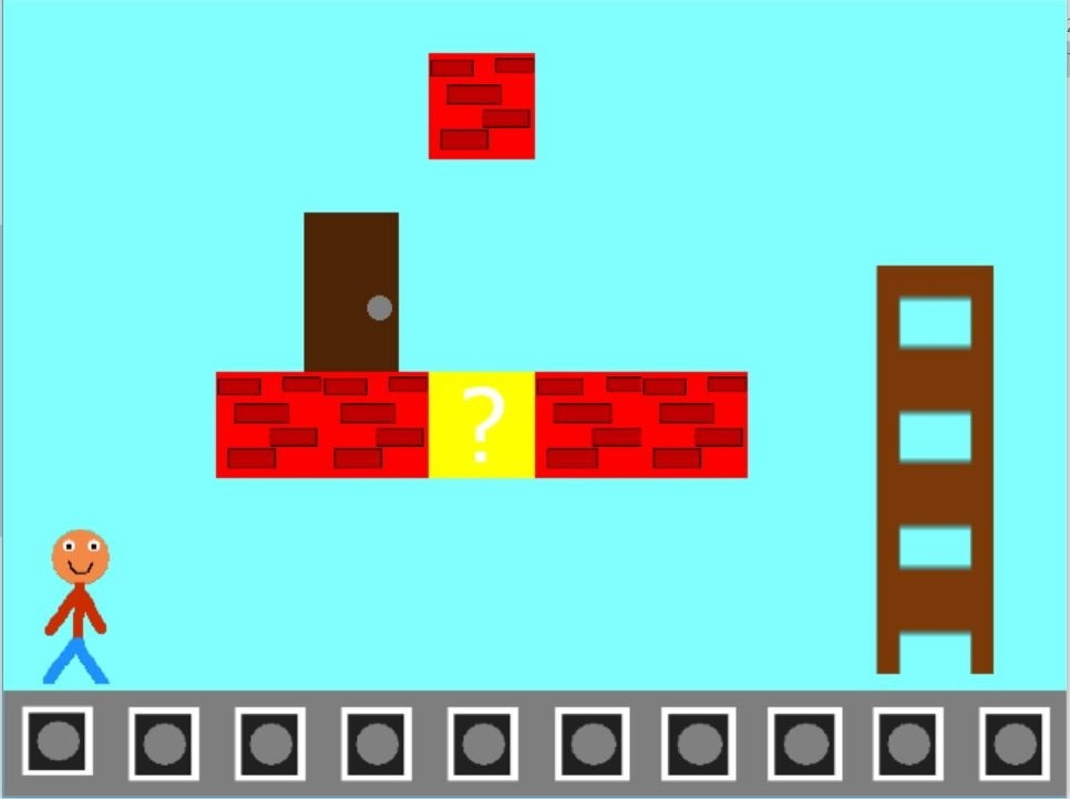 Smooty Land (Juego de plataformas troll) (itch) - кадр 1