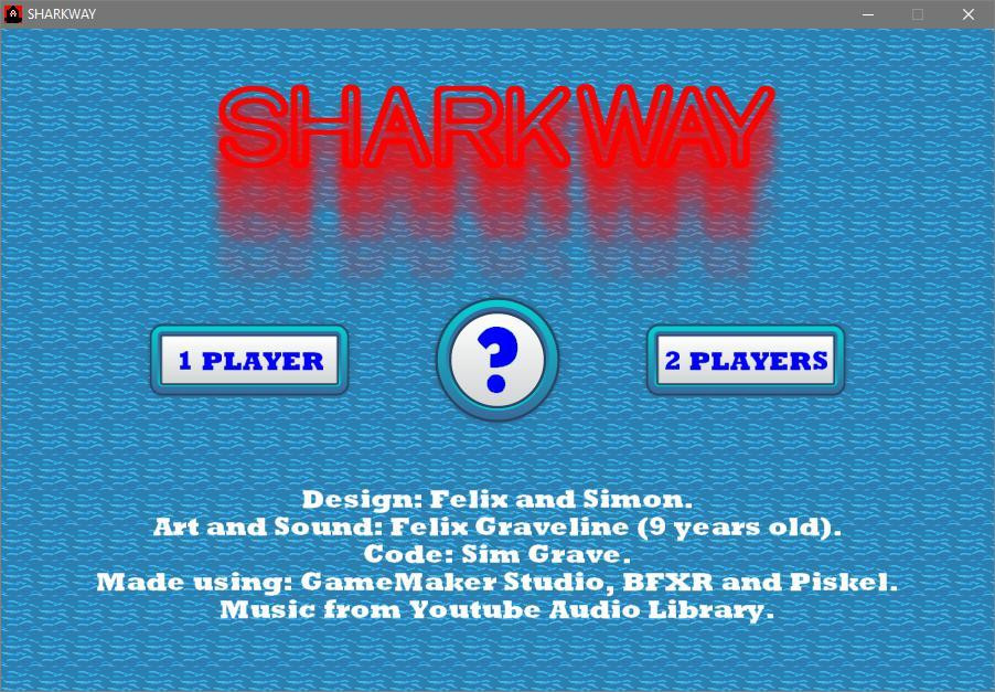 Sharkway (itch) - кадр 1