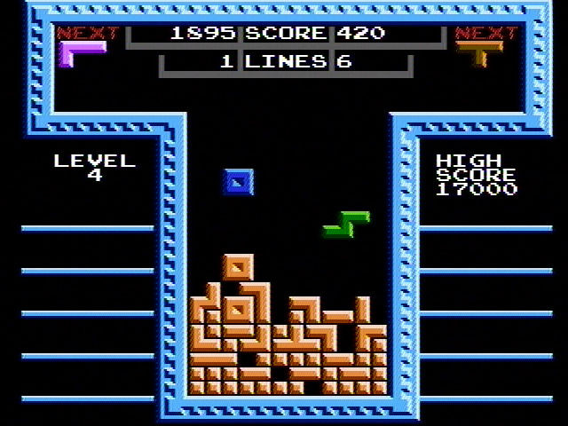 Tetris (Tengen) - кадр 3