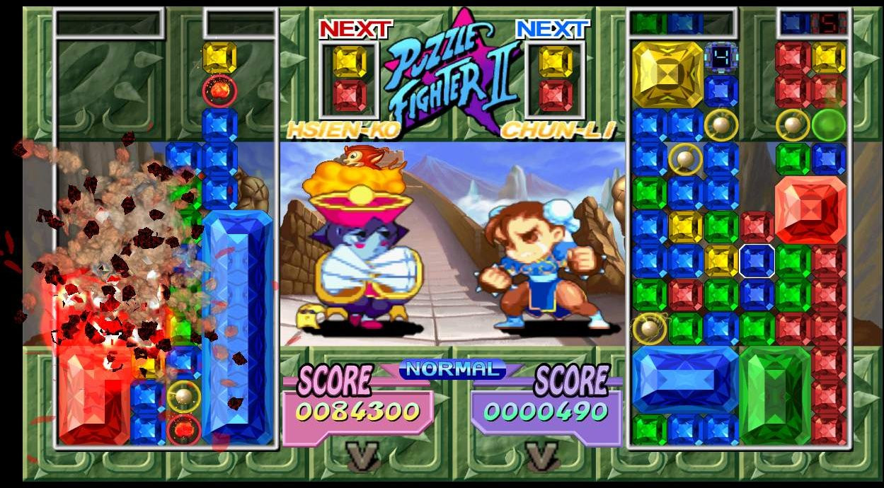 Super Puzzle Fighter 2 Turbo HD Remix - кадр 13