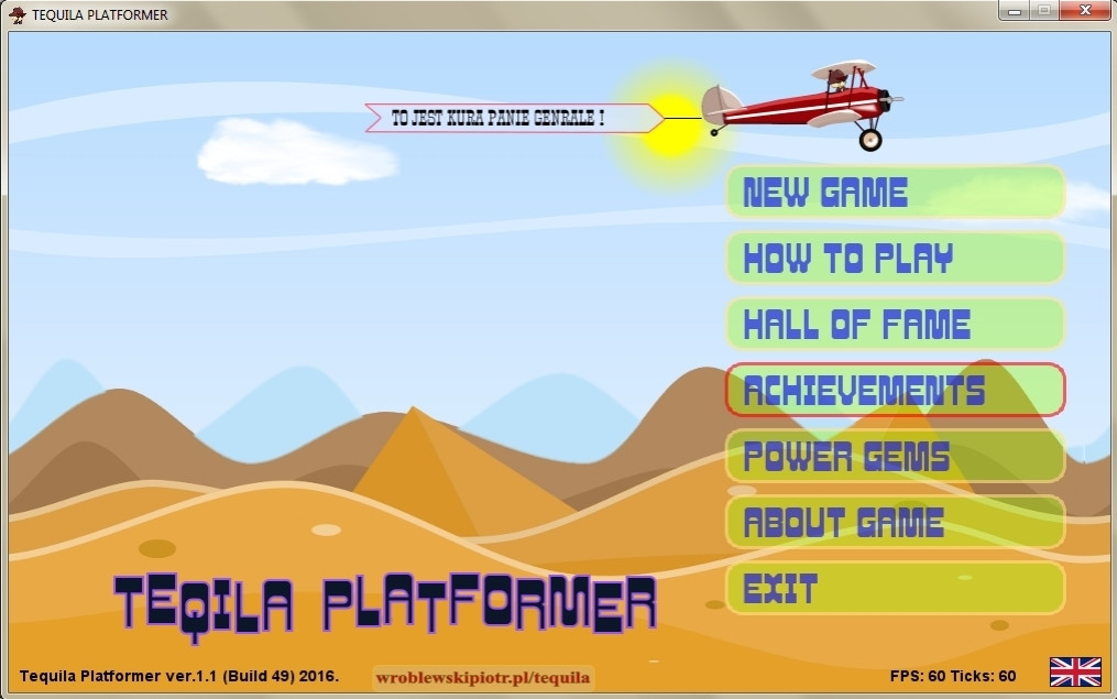 Tequila Platformer (itch) - кадр 2