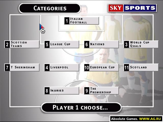 Sky Sports Football Quiz - кадр 9