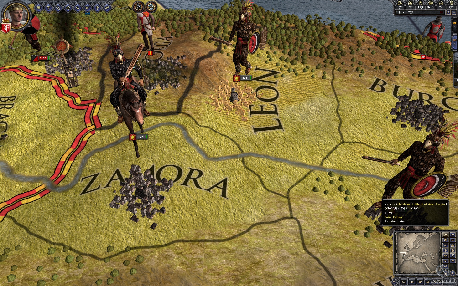 Crusader Kings II: Sunset Invasion - кадр 8