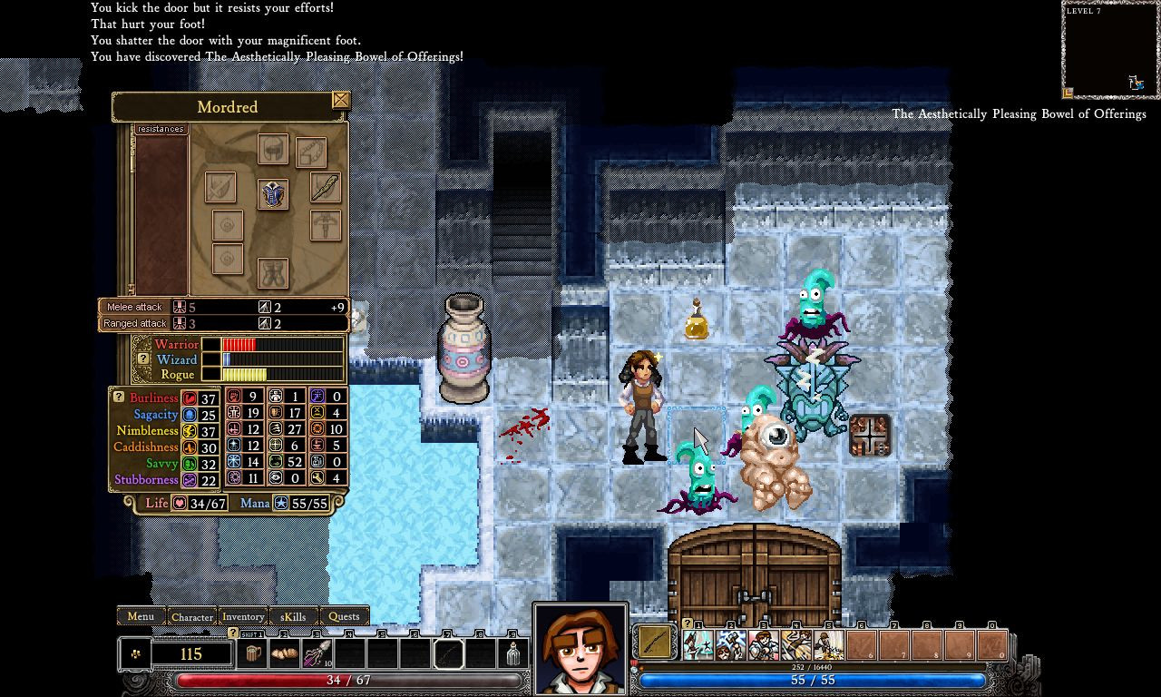 Dungeons of Dredmor - кадр 6