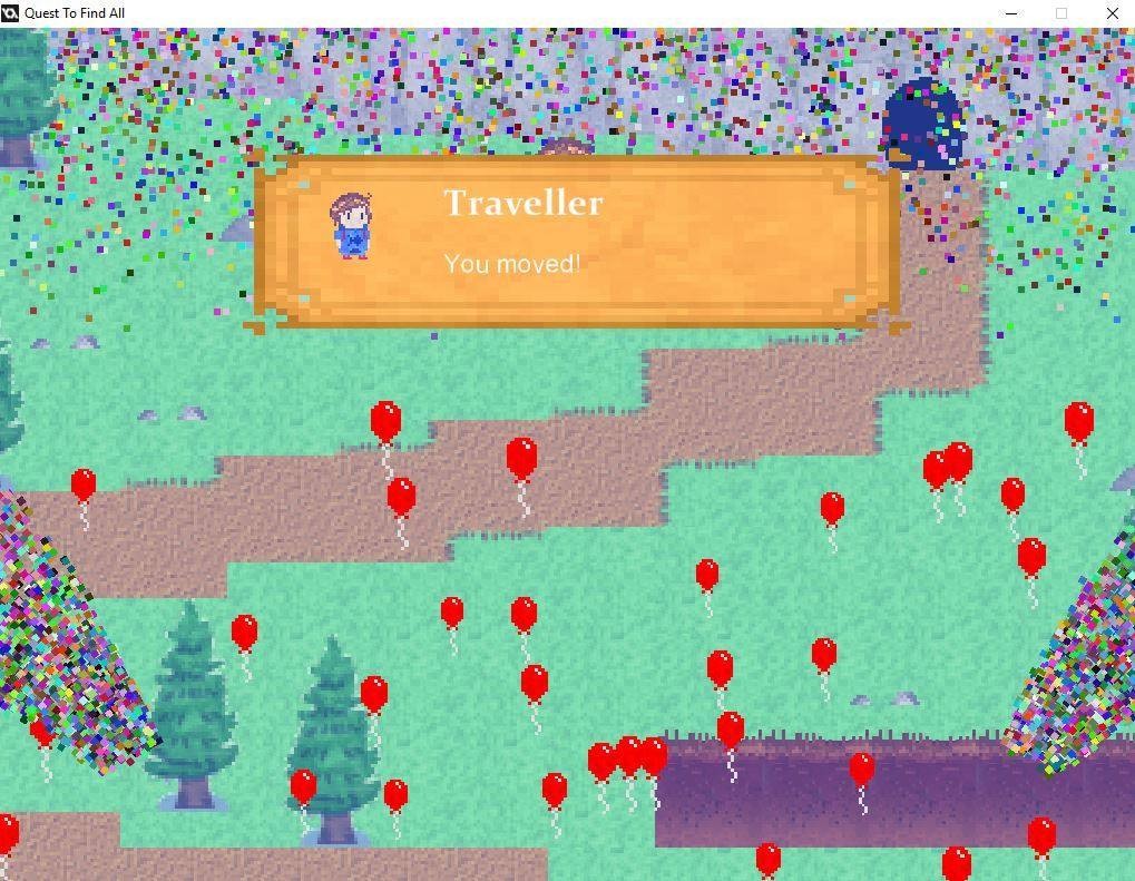 Quest To Find All (itch) - кадр 1
