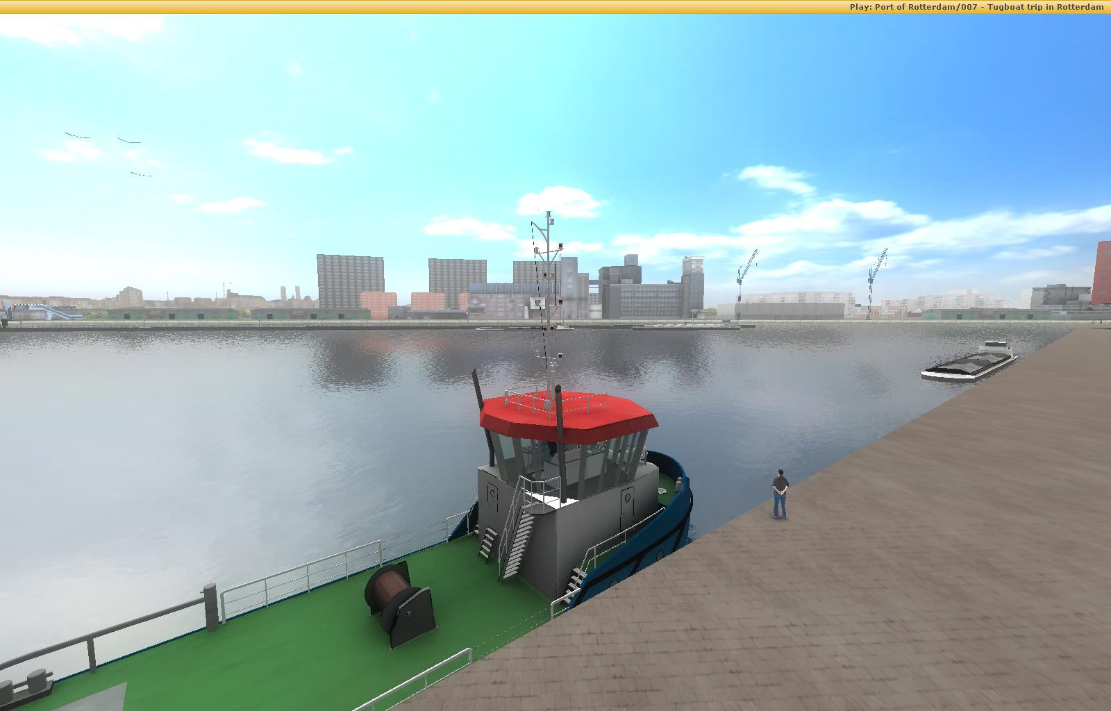 Ship Simulator 2006 - кадр 7