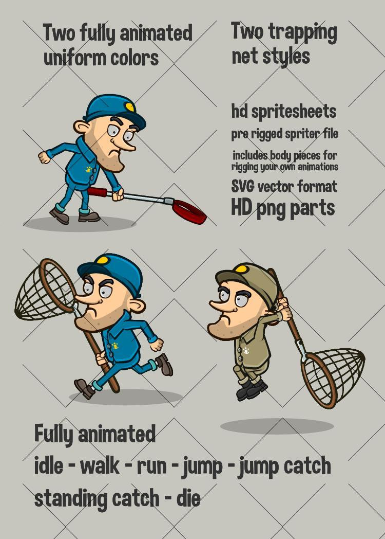 Dog catcher (itch) - кадр 2