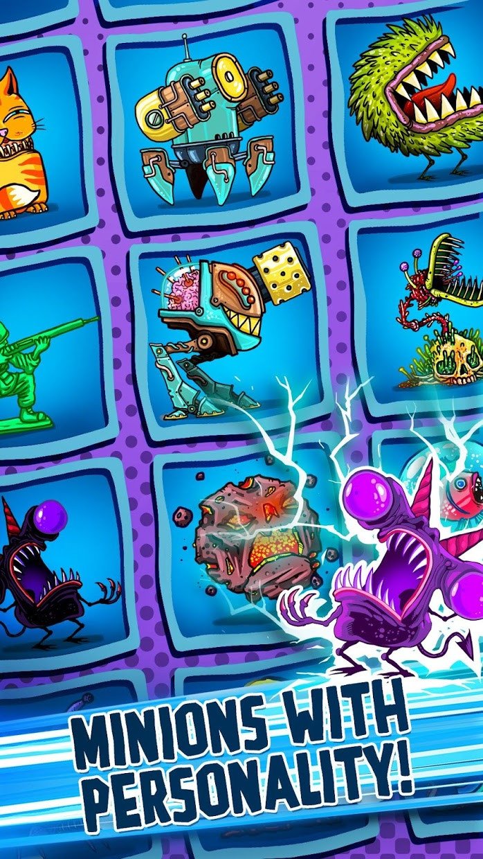 Tap Busters: Galaxy Heroes - кадр 6