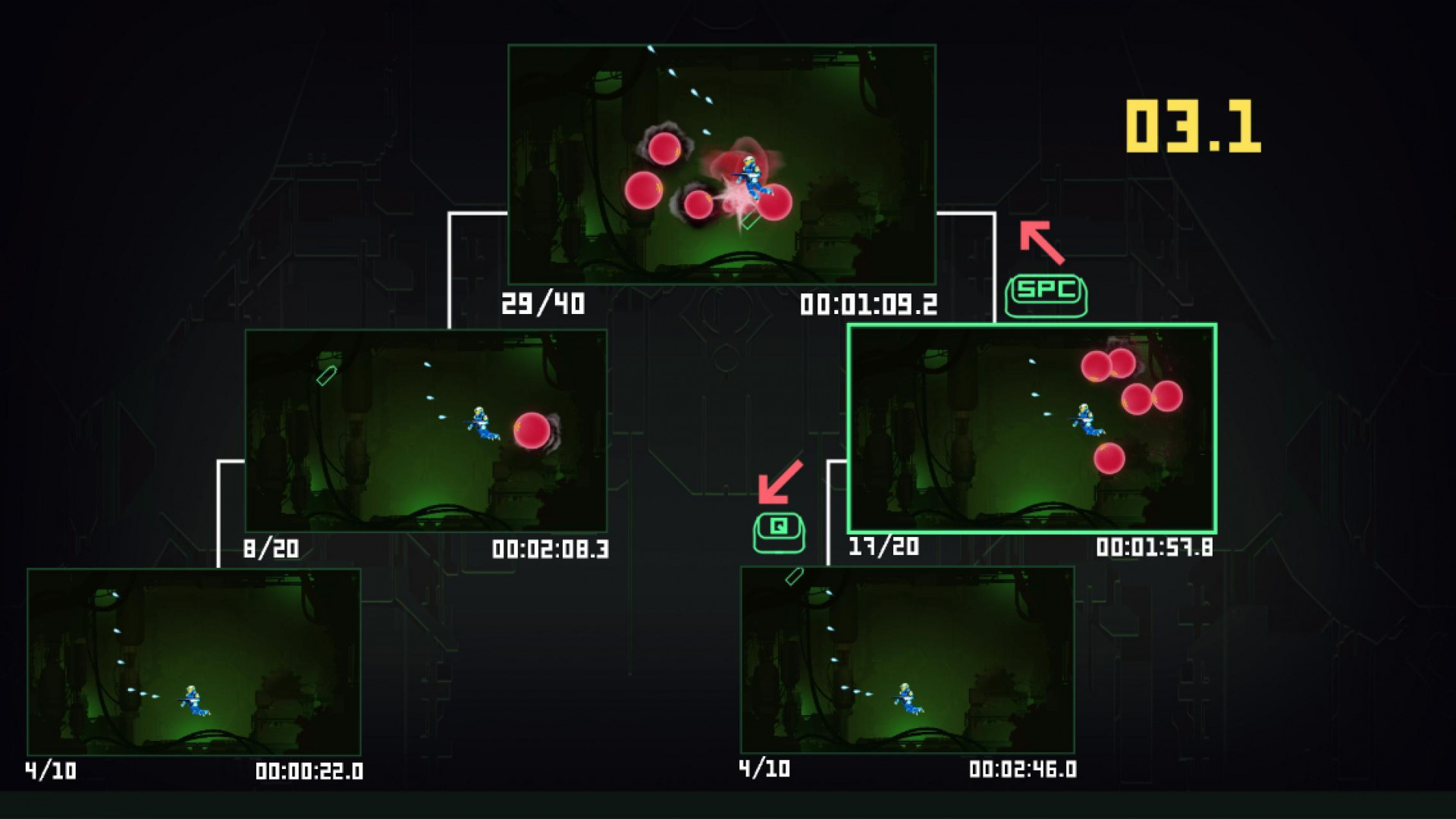 Electronaut (itch) - кадр 2