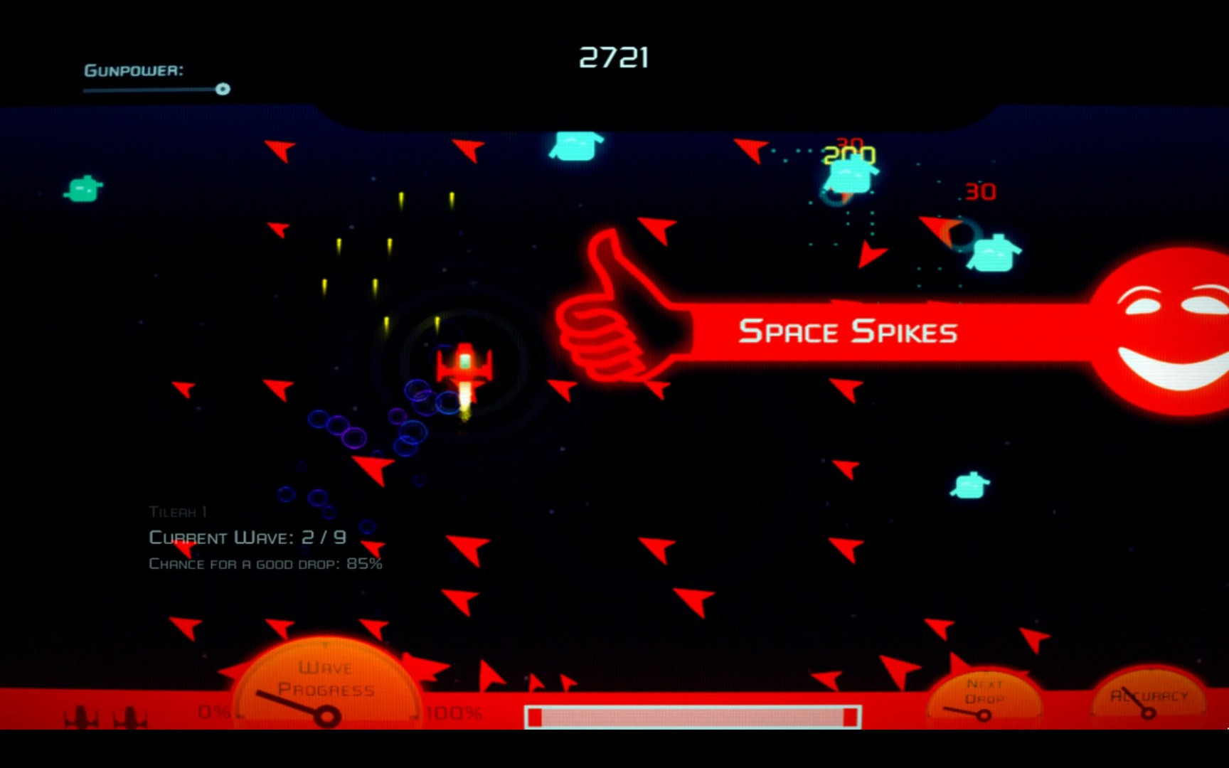 Space Toads Mayhem - кадр 4