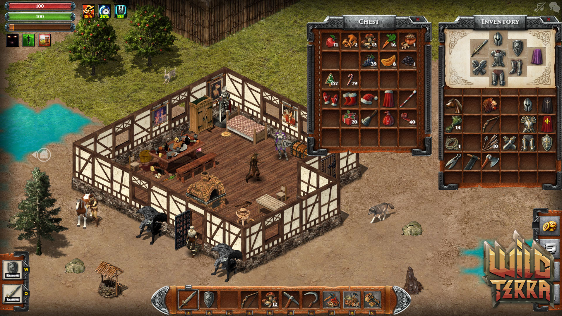 Wild Terra Online - кадр 3