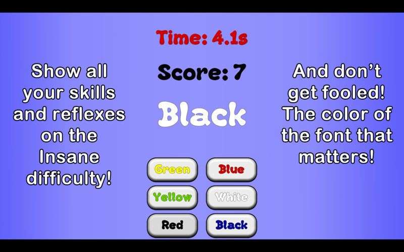 Color Trick - Challenge Your Brain - кадр 4