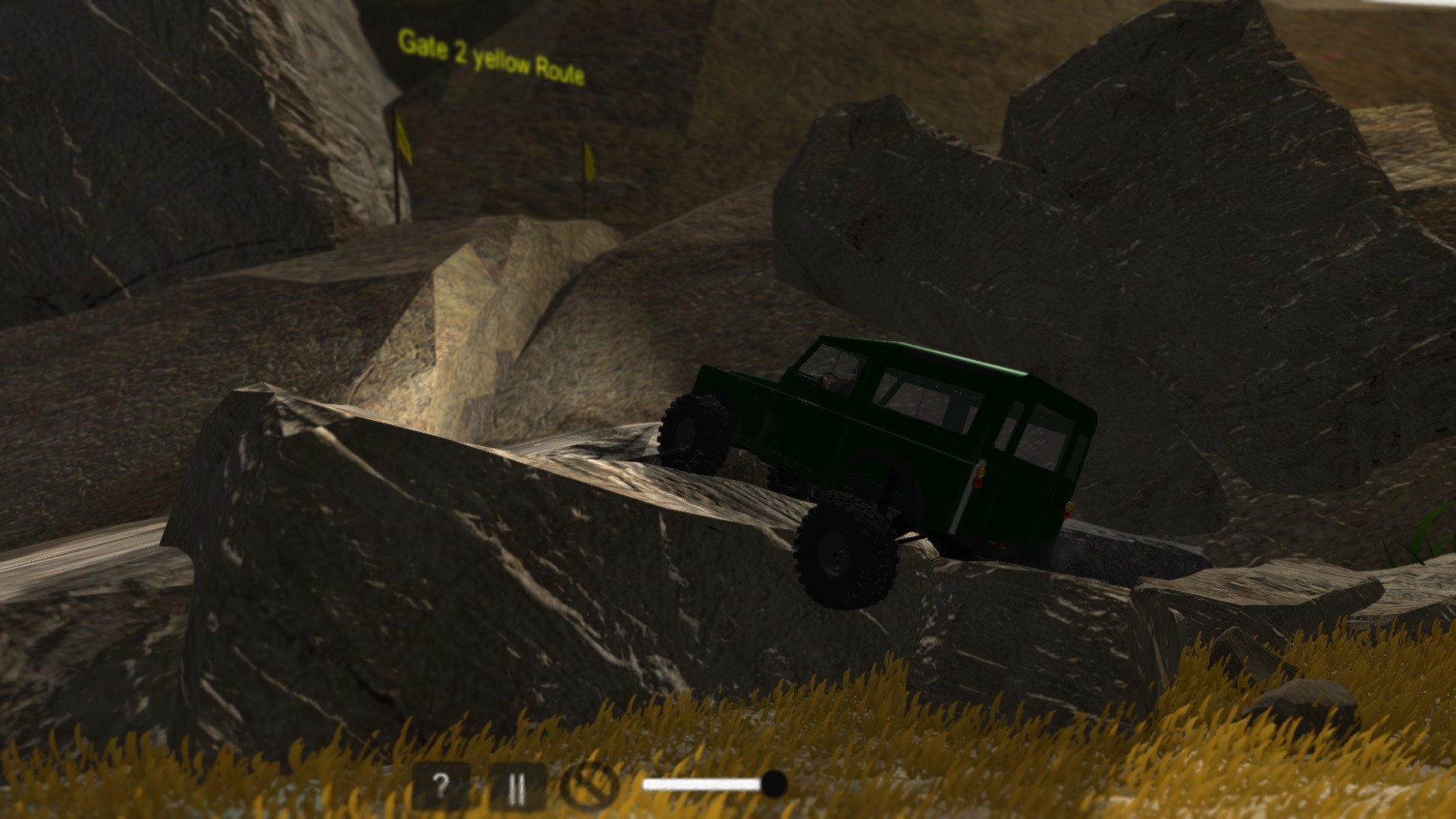 Ultimate Rock Crawler - кадр 11